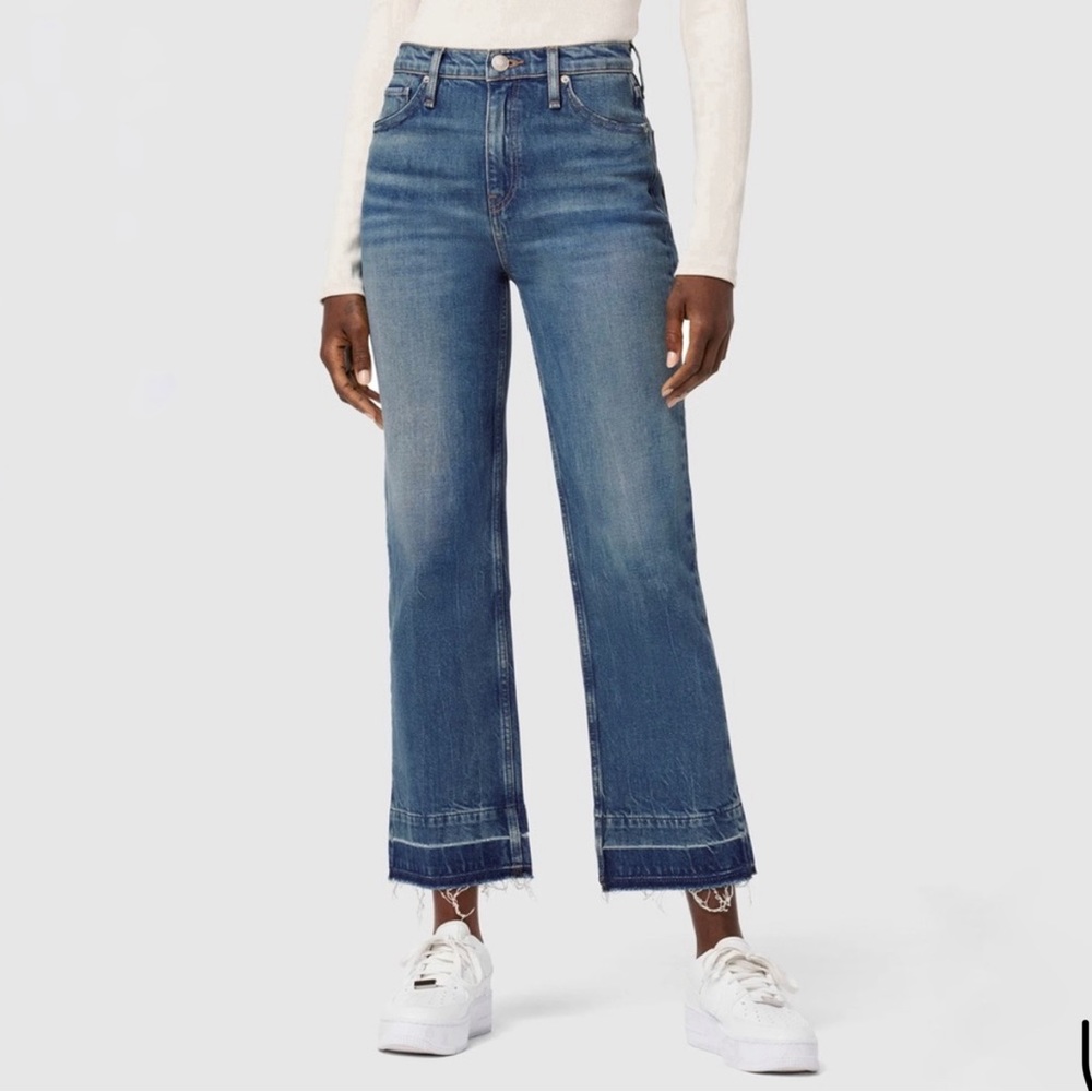 HUDSON Remi High-Rise Straight Ankle Jean